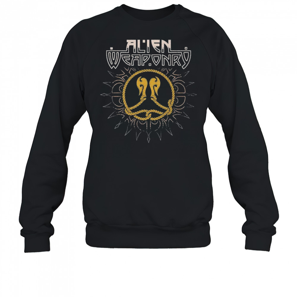 Alien Weaponry Mount Crushmore T-shirt Sweatshirt