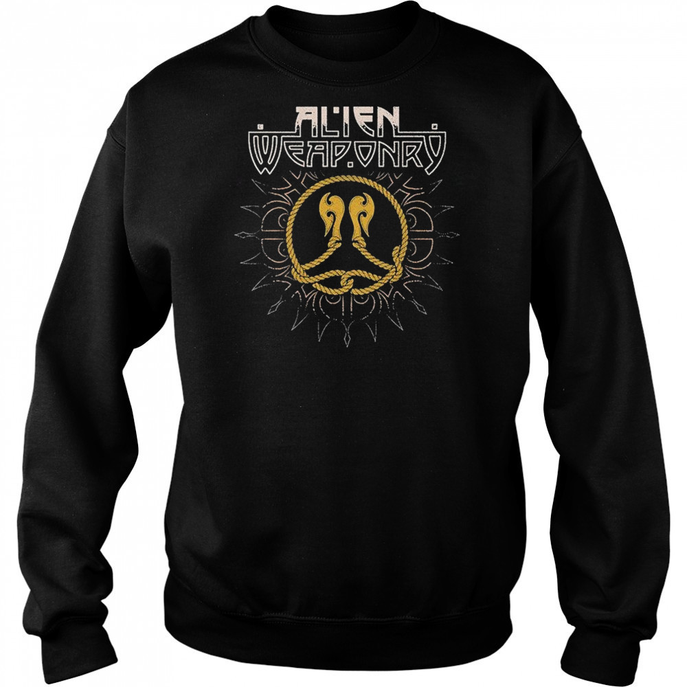 Alien Weaponry Mount Crushmore T-shirt Hoodie