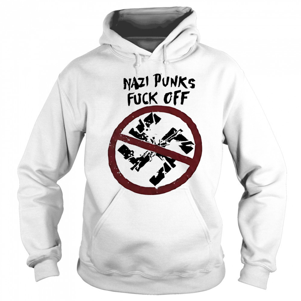 AntI fascist punk rock style shirt Sweatshirt