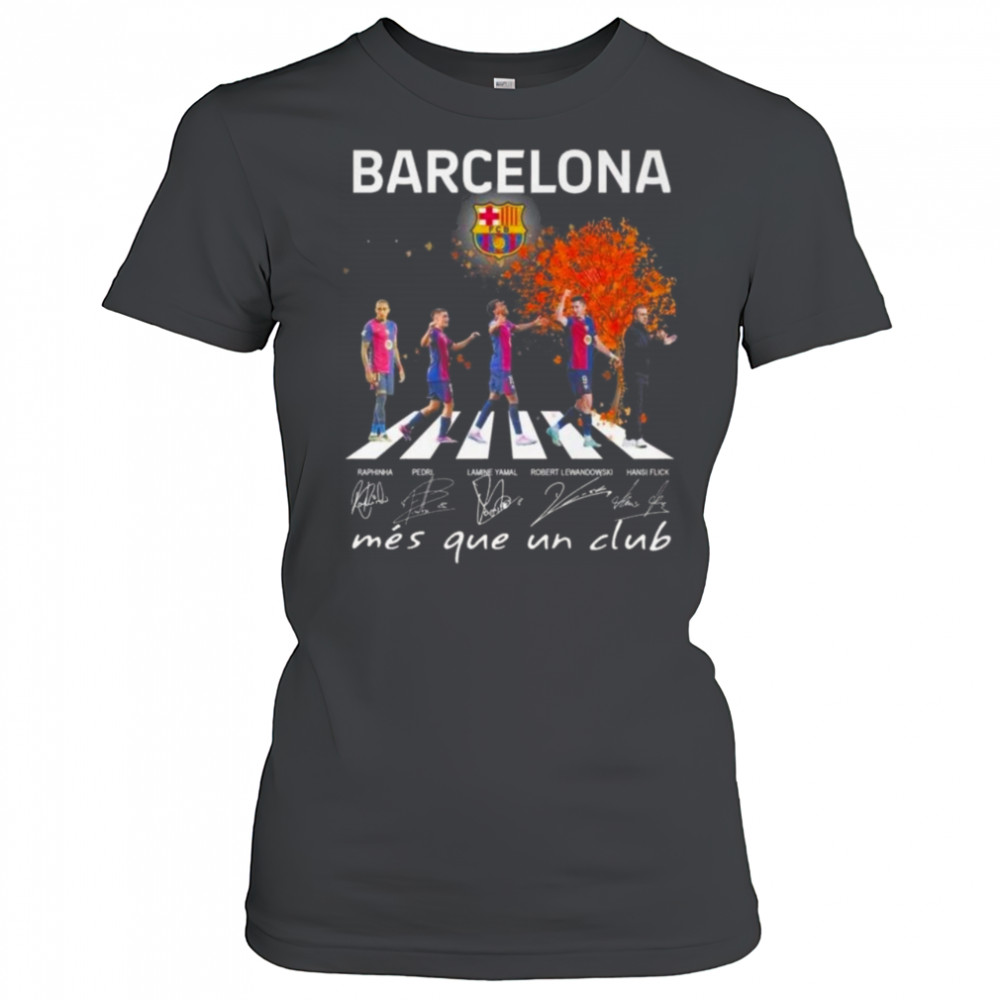 Barcelona Mes Que Un Club 2025 Shirt Women's T-shirt