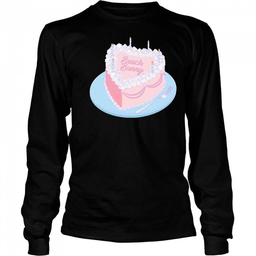 Beach Bunny Clueless Cake T-Shirt Long Sleeved