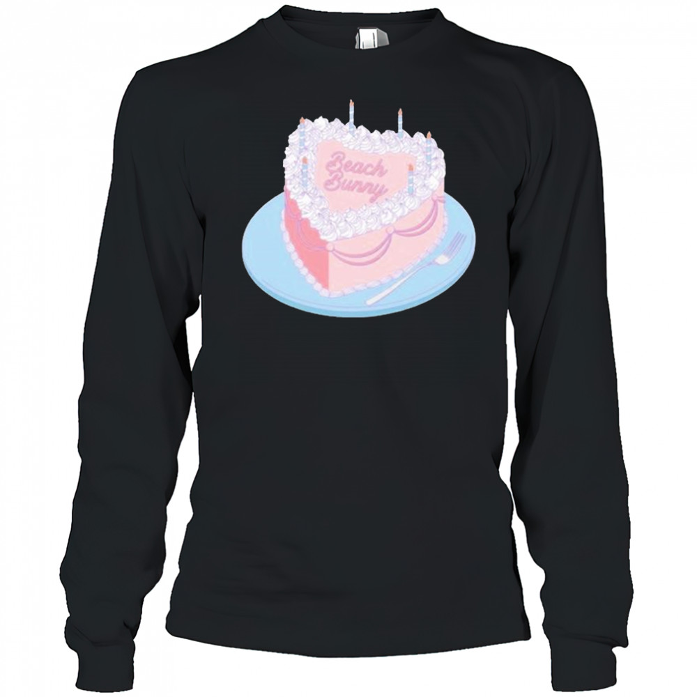 Beach Bunny Clueless Cake T-Shirt Long Sleeved