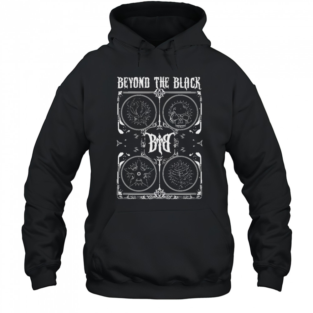 Beyond The Black Logo T-shirt Hoodie