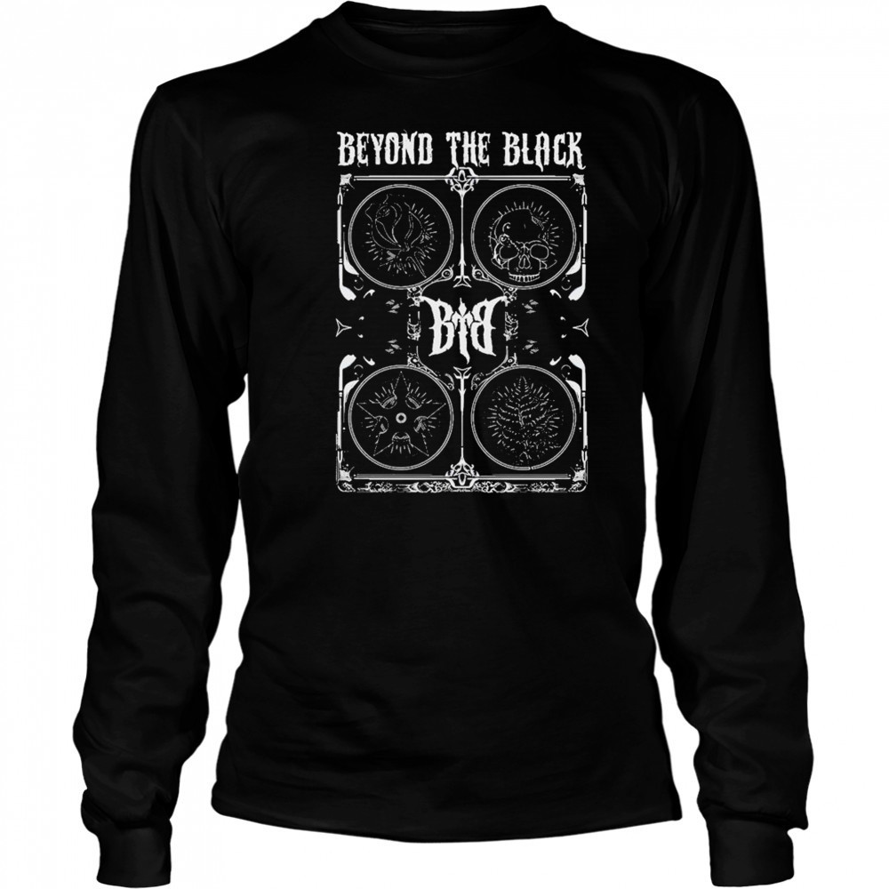 Beyond The Black Logo T-shirt Long Sleeved