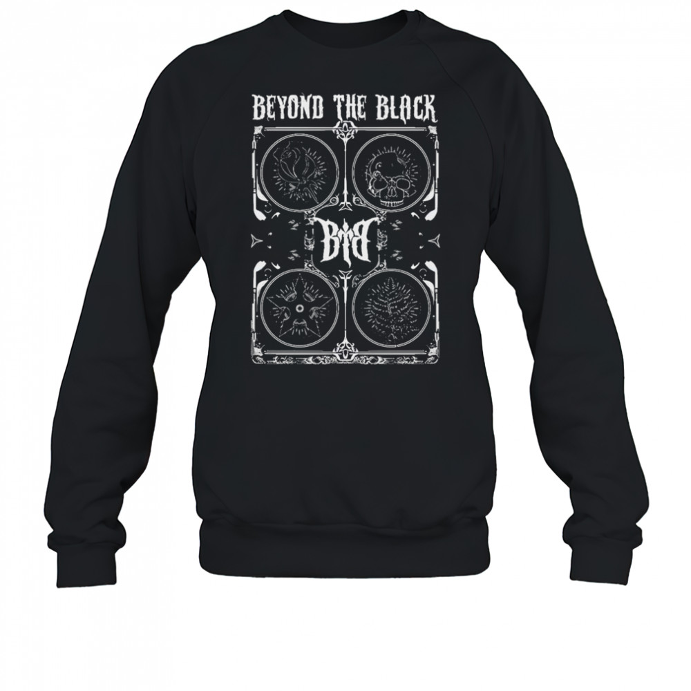 Beyond The Black Logo T-shirt Sweatshirt