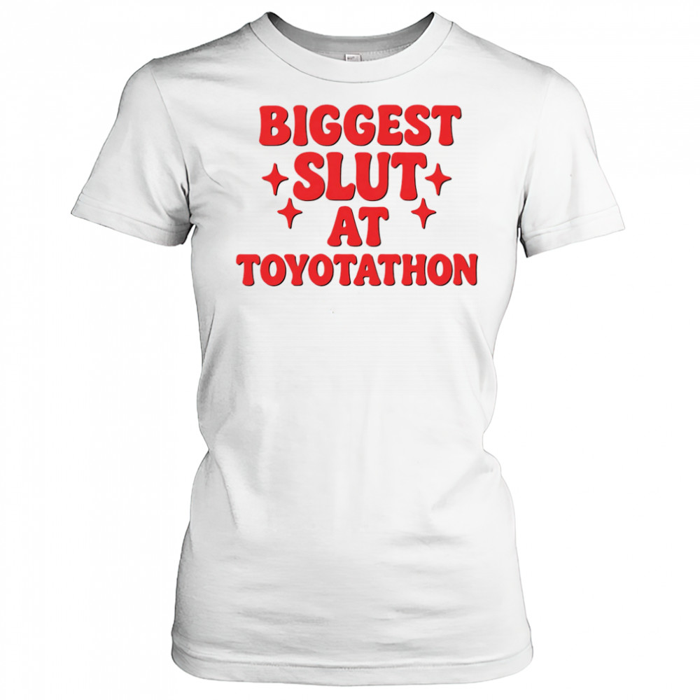 Biggest Slut At Car Event shirt Women's T-shirt