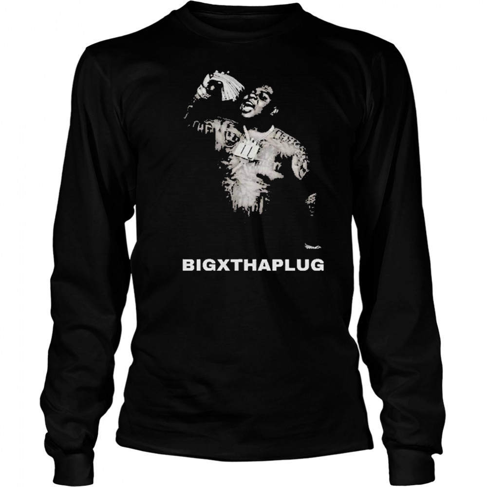 BigXThaPlug Dallas Rapper T-shirt Long Sleeved