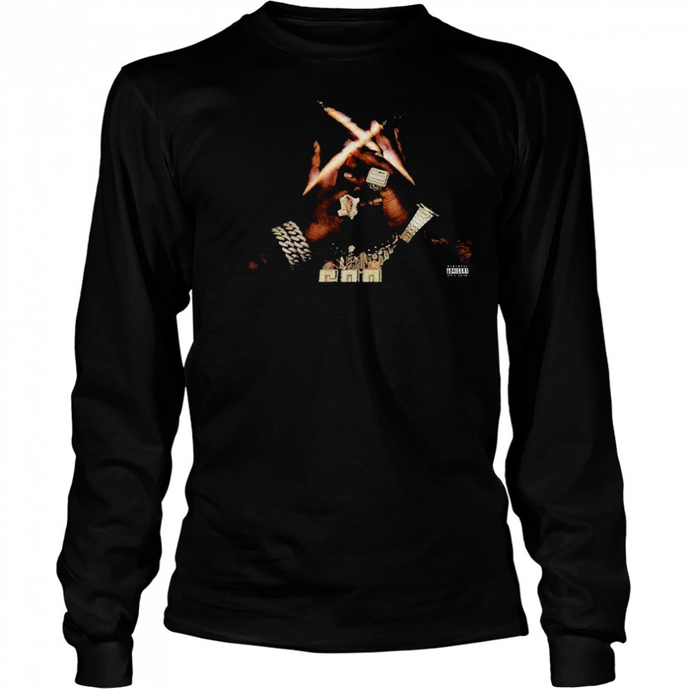 BigXthaPlug Take Care Album T-shirt Long Sleeved
