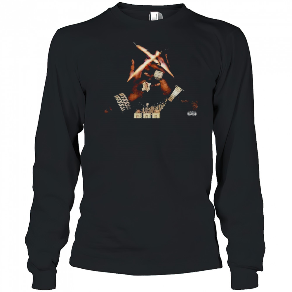 BigXthaPlug Take Care Album T-shirt Long Sleeved