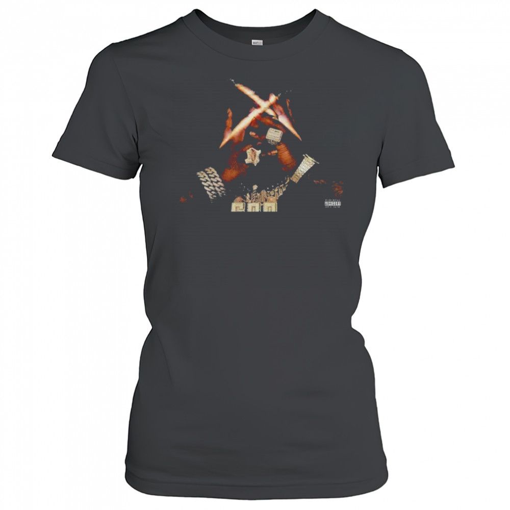 BigXthaPlug Take Care Album T-shirt Women's T-shirt