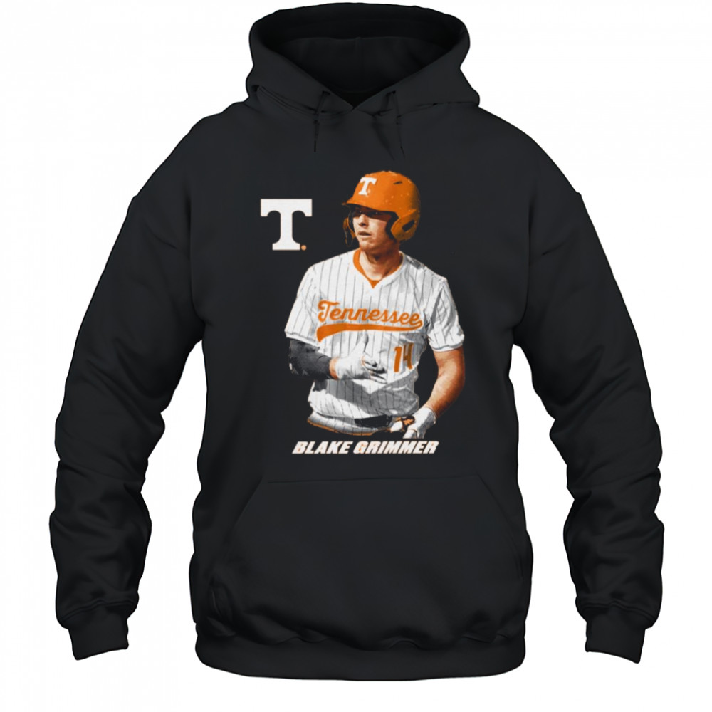 Blake Grimmer Tennessee Vols Baseball NCAA Division I 2025 t-shirt Hoodie