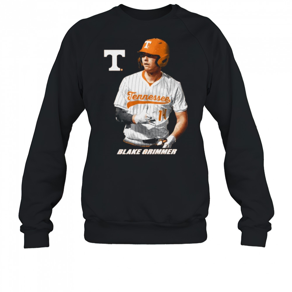 Blake Grimmer Tennessee Vols Baseball NCAA Division I 2025 t-shirt Sweatshirt