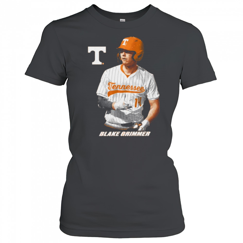 Blake Grimmer Tennessee Vols Baseball NCAA Division I 2025 t-shirt Women's T-shirt