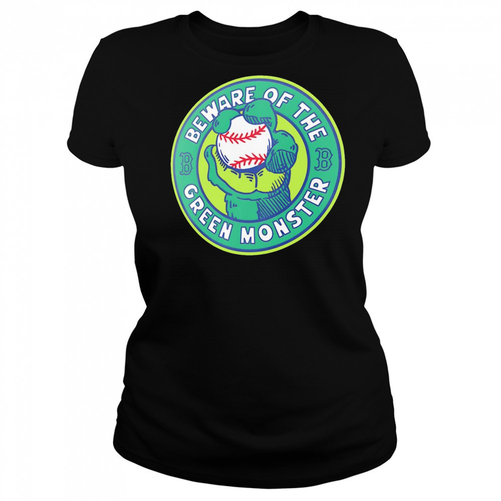 Boston Red Sox Green Monster Hometown shirt Women's T-shirt