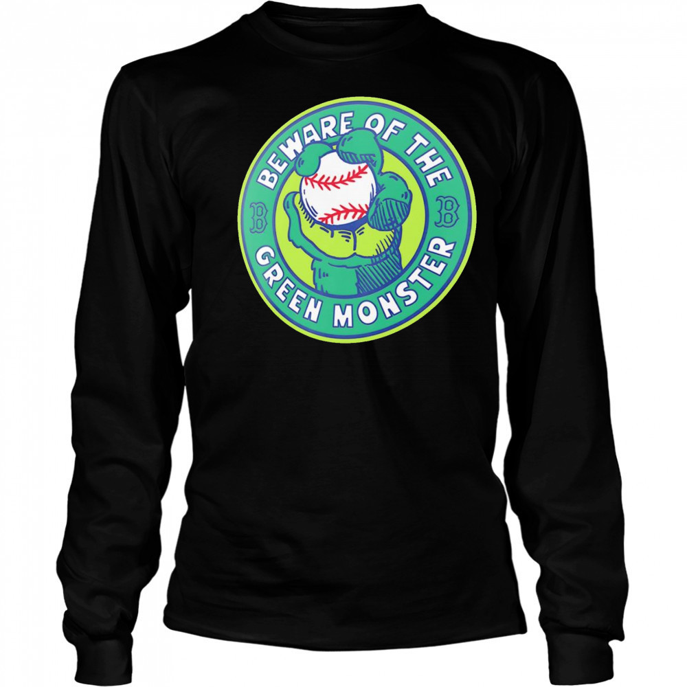Boston Red Sox Green Monster Hometown shirt Long Sleeved
