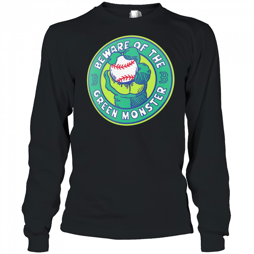 Boston Red Sox Green Monster Hometown shirt Long Sleeved