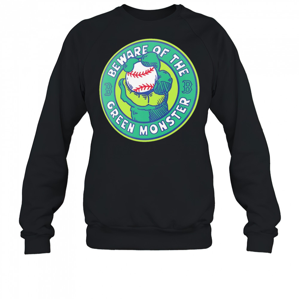 Boston Red Sox Green Monster Hometown shirt Sweatshirt