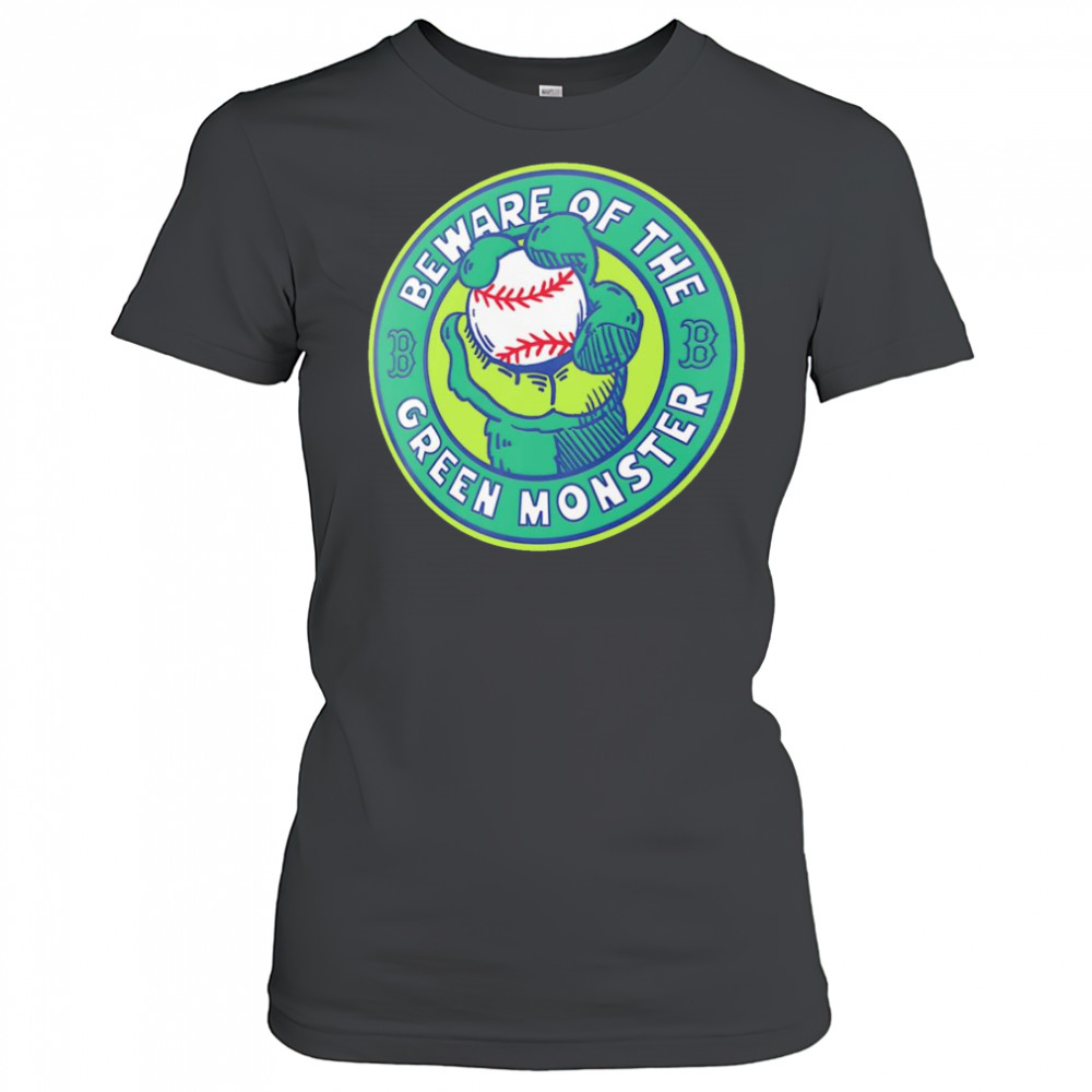 Boston Red Sox Green Monster Hometown shirt Women's T-shirt