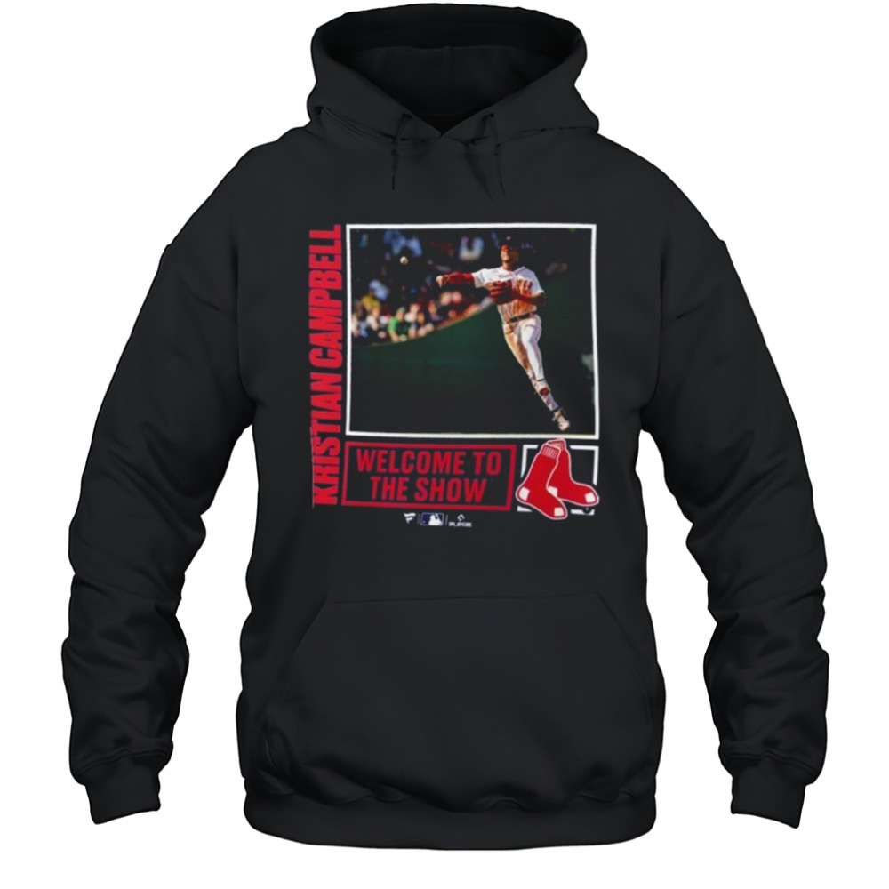 Boston Red Sox Kristian Campbell Player Call-Up Shirt Hoodie