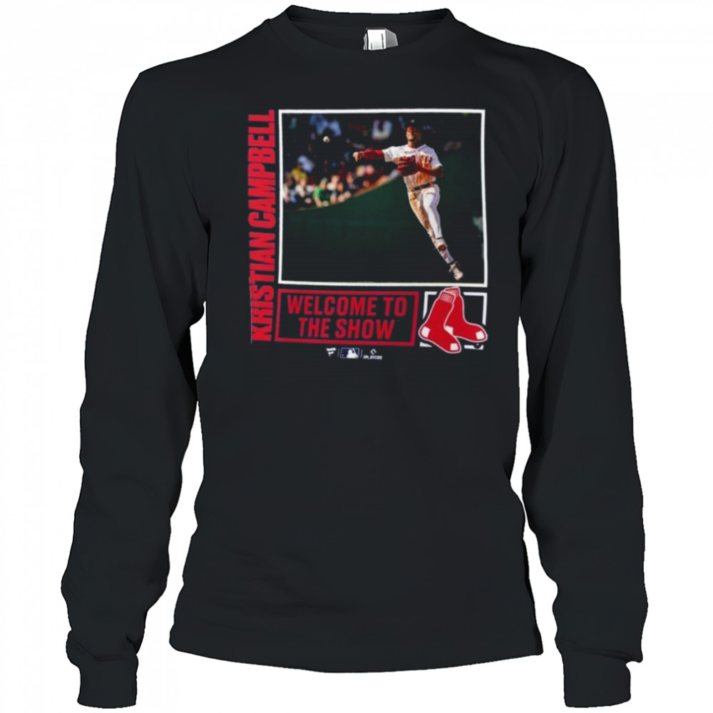 Boston Red Sox Kristian Campbell Player Call-Up Shirt Long Sleeved