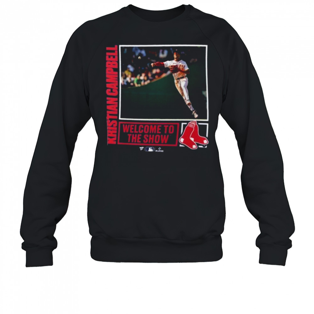 Boston Red Sox Kristian Campbell Player Call-Up Shirt Sweatshirt