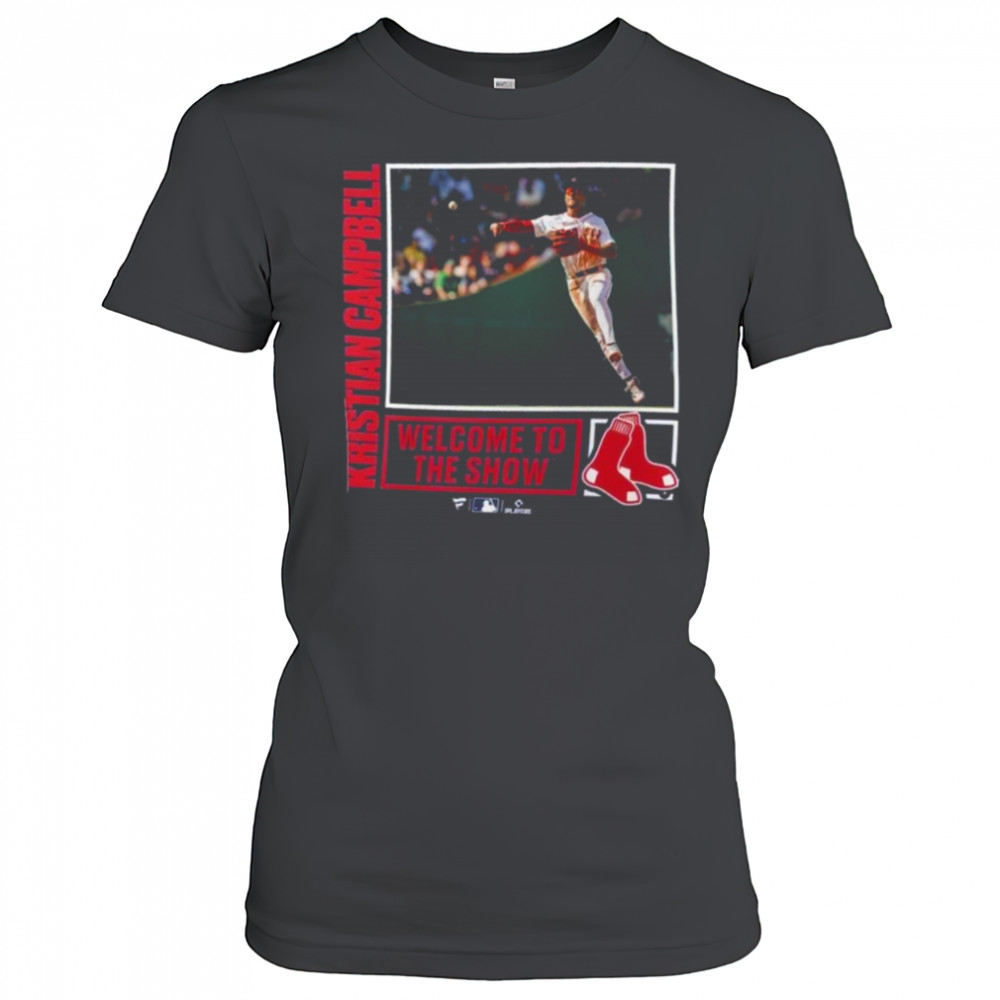 Boston Red Sox Kristian Campbell Player Call-Up Shirt Women's T-shirt