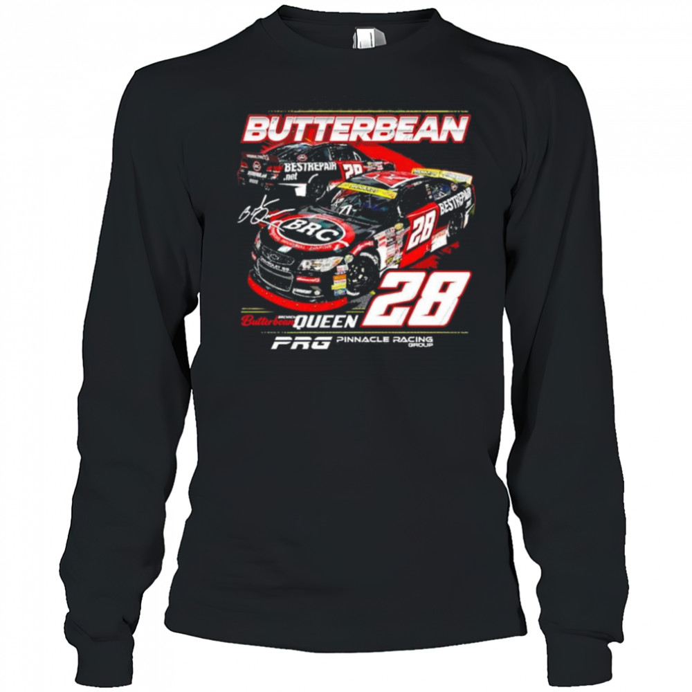 Brenden Queen Checkered Flag Sports Signature Shirt Long Sleeved
