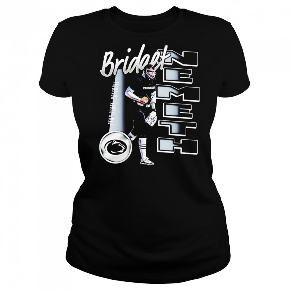 Bridget Nemeth Penn State softball illustrated shirt Women's T-shirt