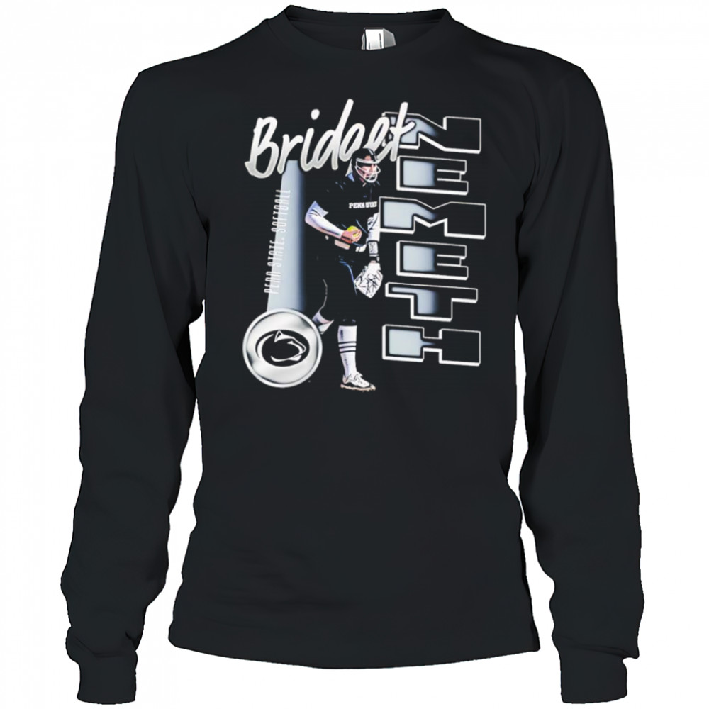 Bridget Nemeth Penn State softball illustrated shirt Long Sleeved