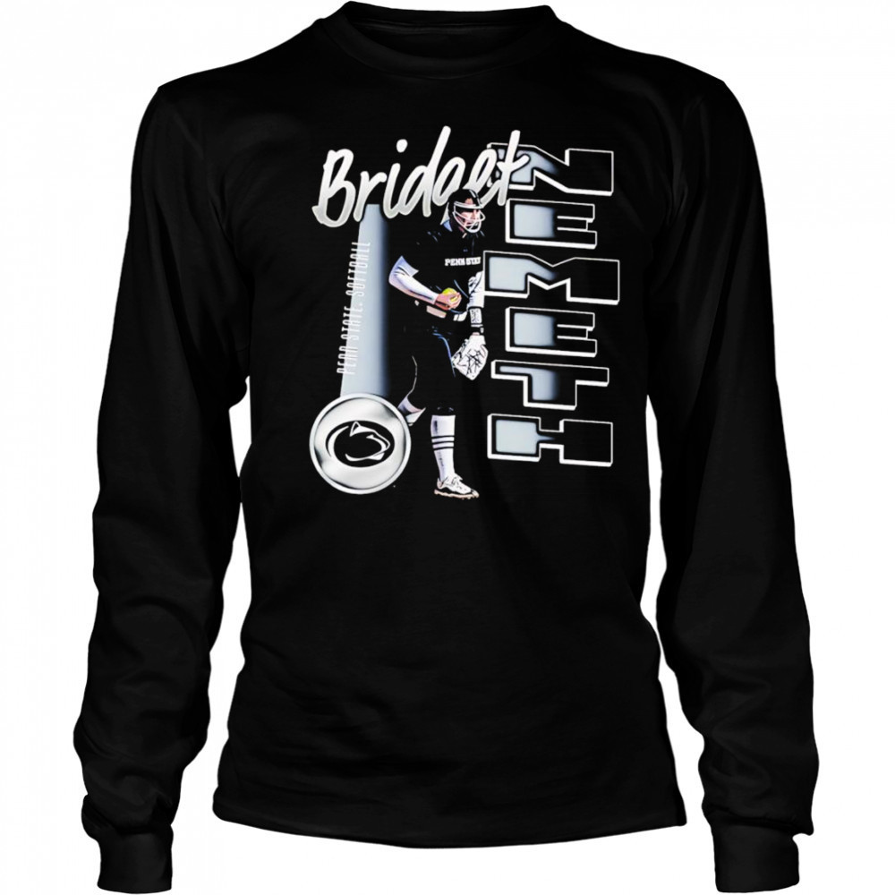 Bridget Nemeth Penn State softball illustrated shirt Long Sleeved