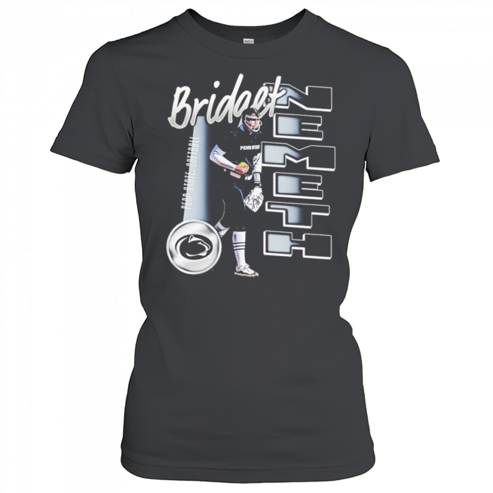 Bridget Nemeth Penn State softball illustrated shirt Women's T-shirt