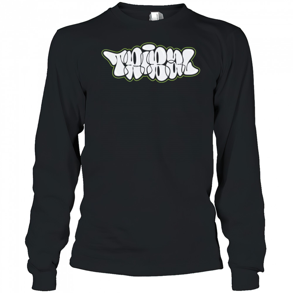 Bubbles Tribal Gear T-shirt Long Sleeved