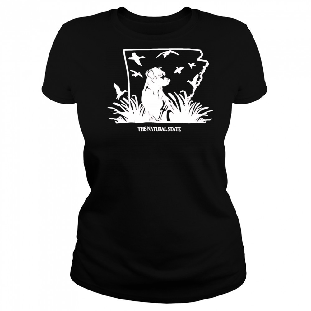 Canine inspired arKansas pride shirt Women's T-shirt