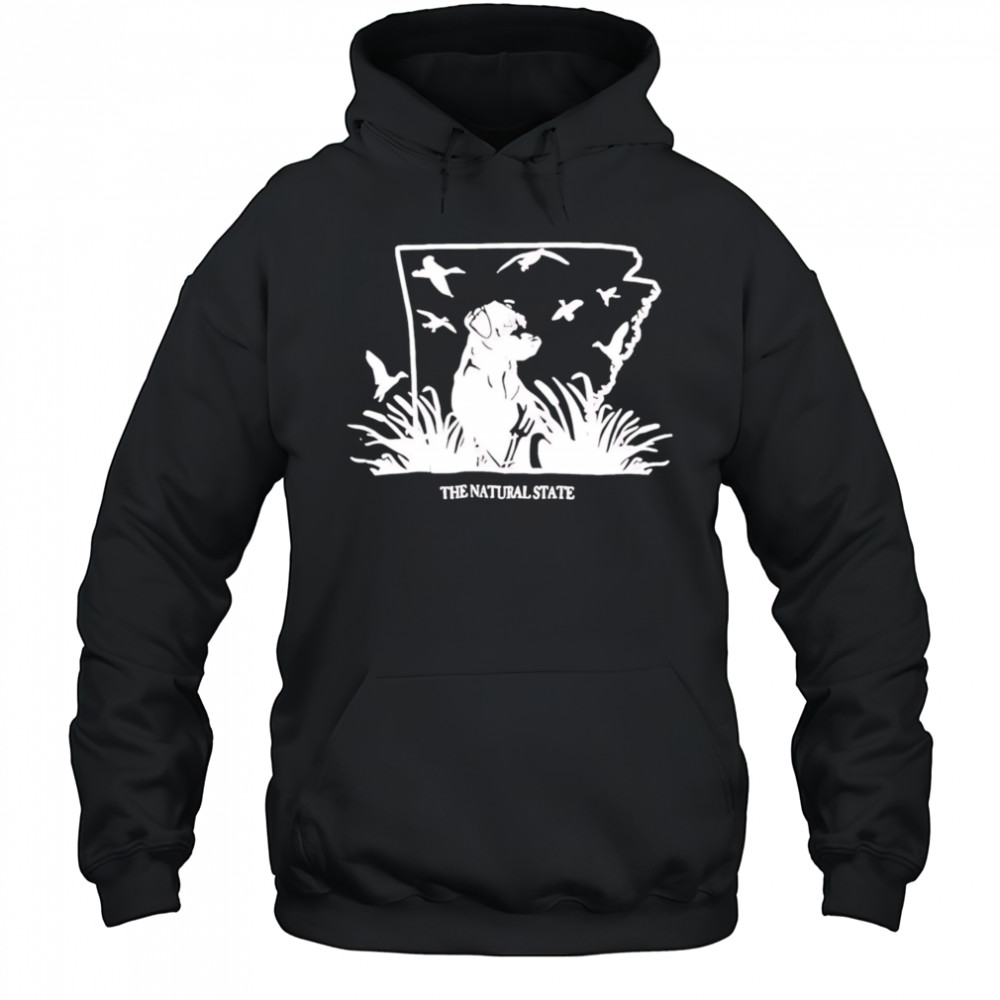 Canine inspired arKansas pride shirt Hoodie
