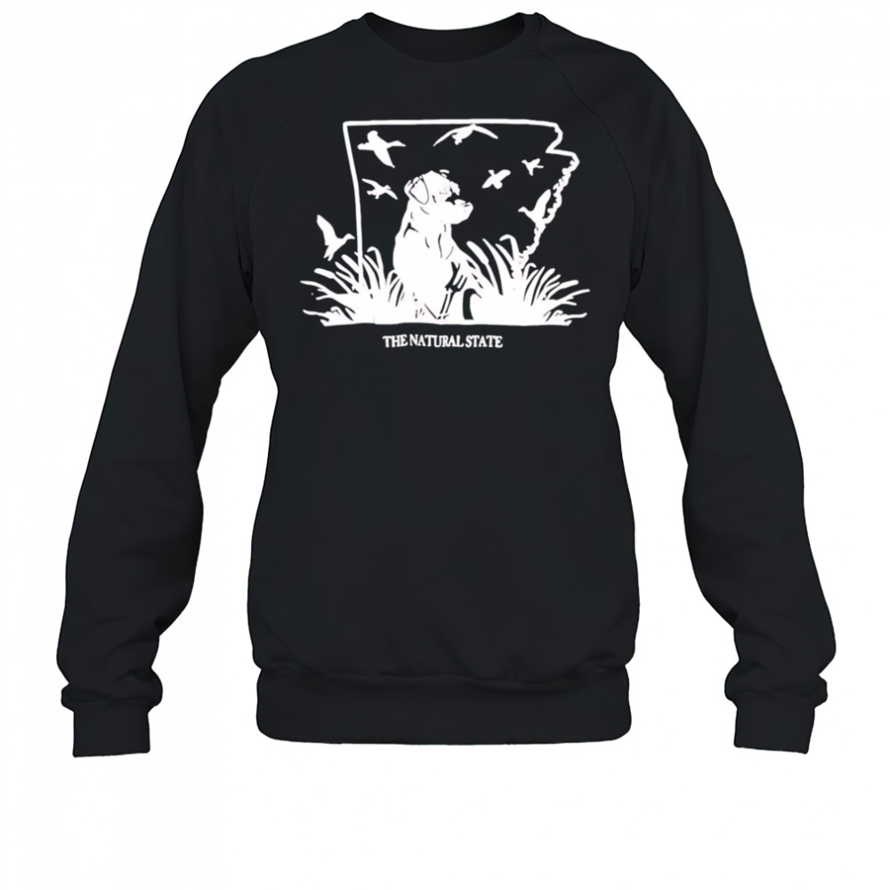 Canine inspired arKansas pride shirt Sweatshirt