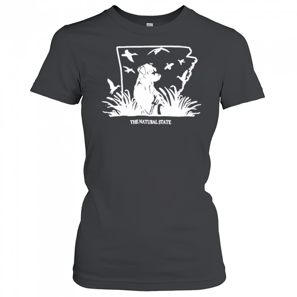 Canine inspired arKansas pride shirt Women's T-shirt
