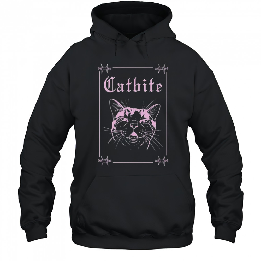 Catbite Derek T-Shirt Hoodie