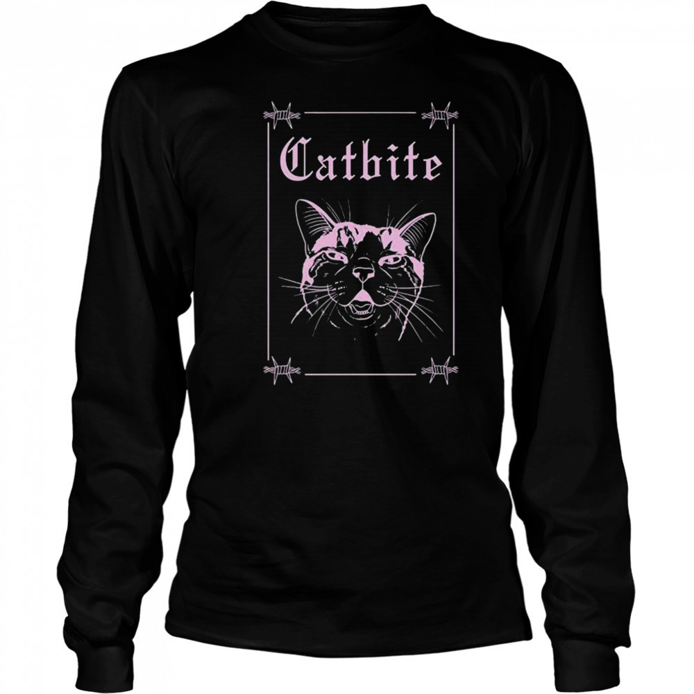 Catbite Derek T-Shirt Long Sleeved