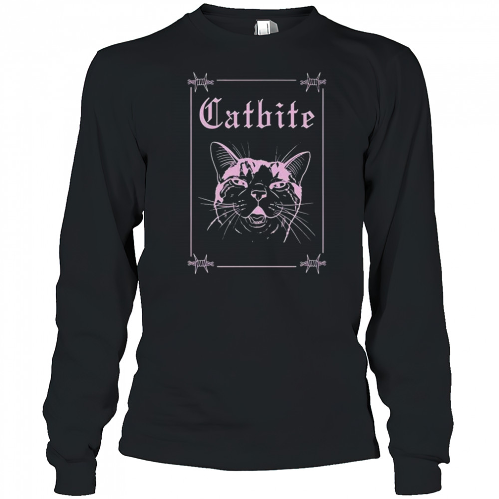Catbite Derek T-Shirt Long Sleeved
