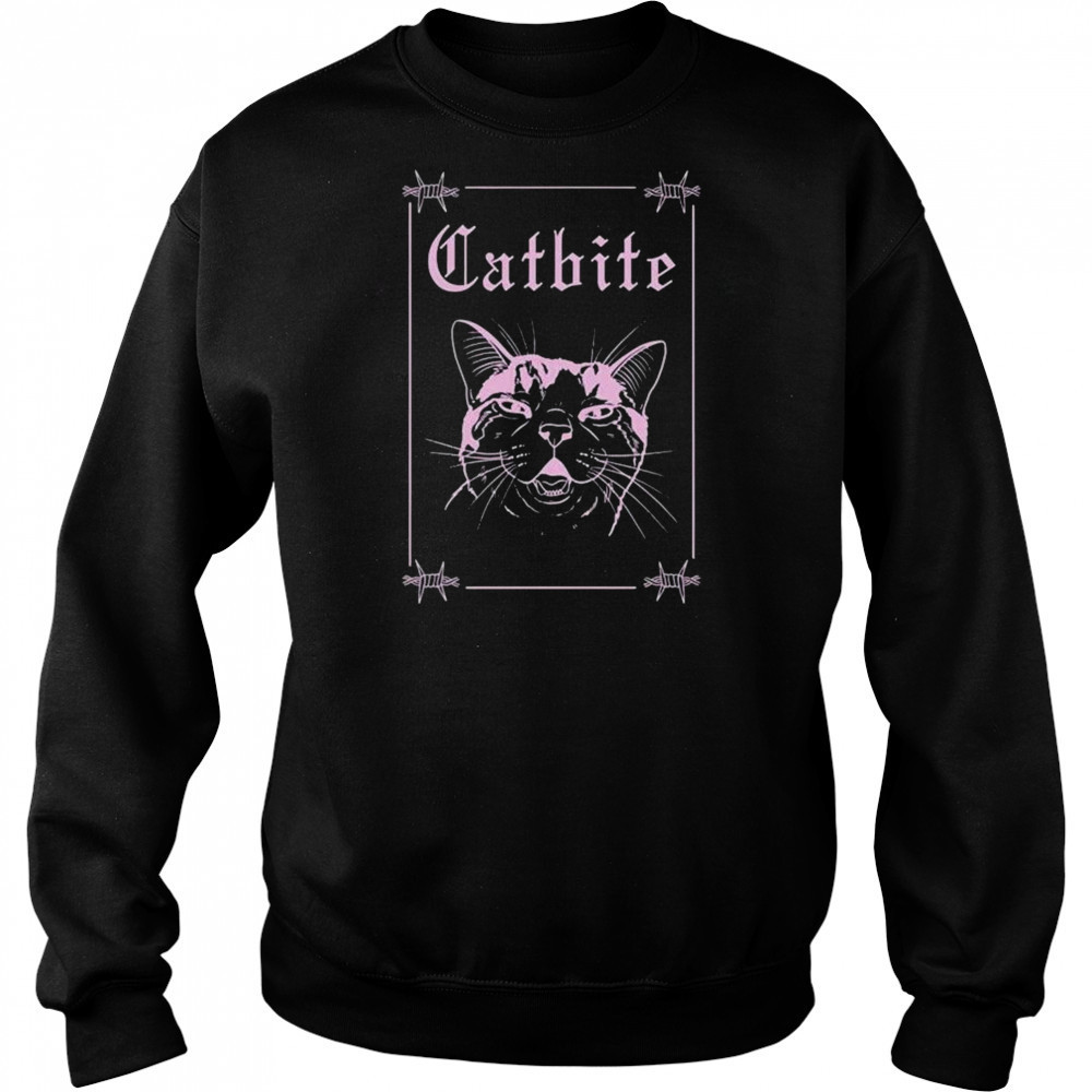 Catbite Derek T-Shirt Hoodie