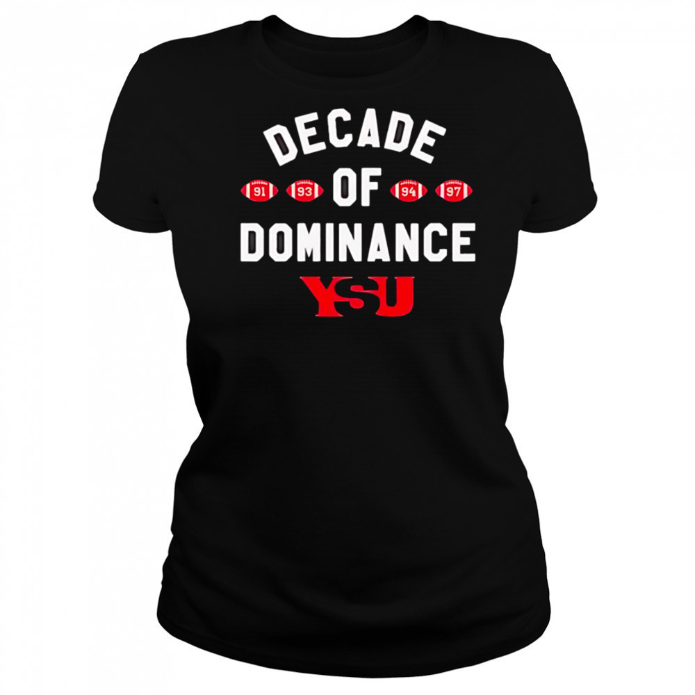 Celebrating youngstown states championship legacy with a vintage shirt Women's T-shirt