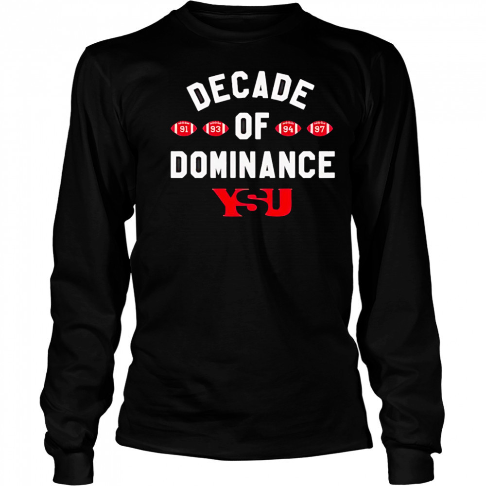 Celebrating youngstown states championship legacy with a vintage shirt Long Sleeved