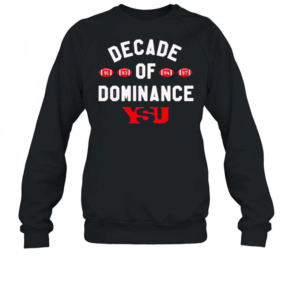 Celebrating youngstown states championship legacy with a vintage shirt Sweatshirt