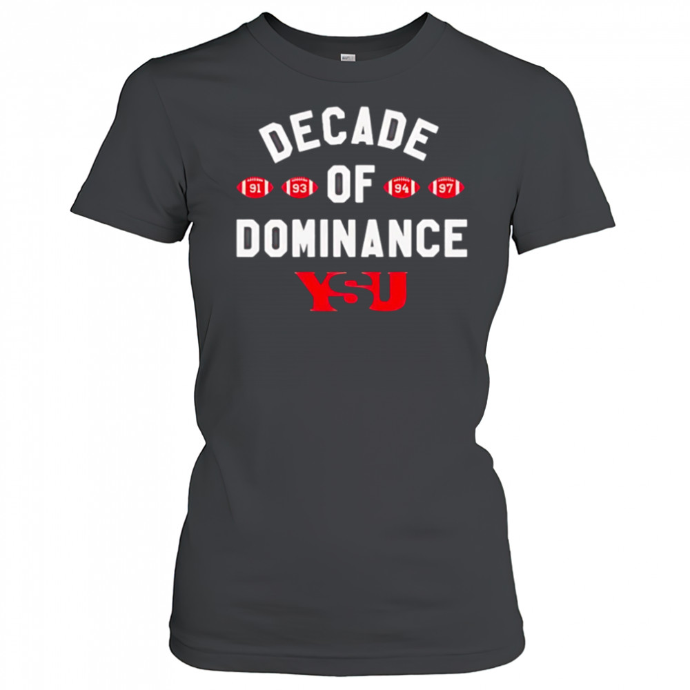 Celebrating youngstown states championship legacy with a vintage shirt Women's T-shirt