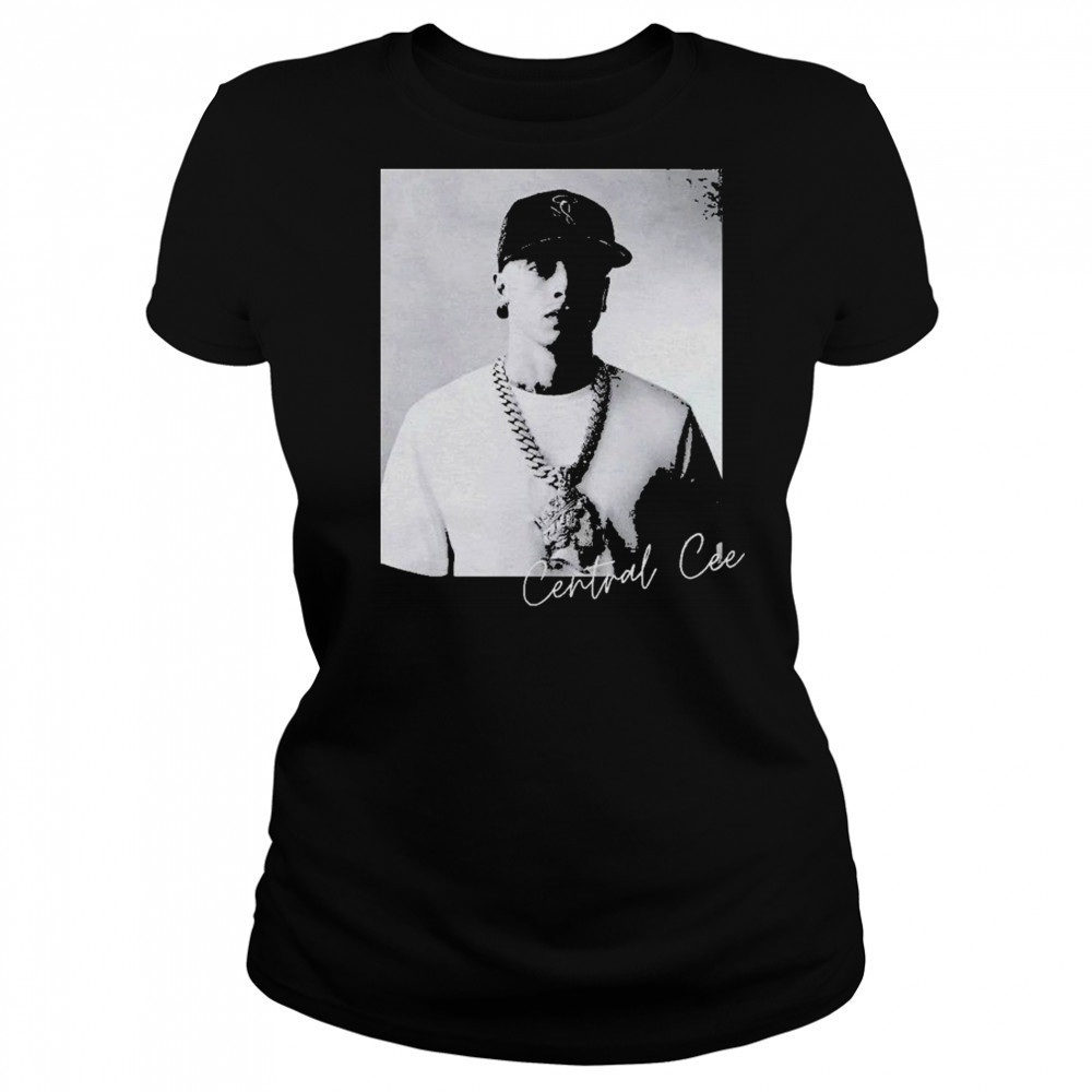 Central Cee Portrait Rapper T-shirt Women's T-shirt