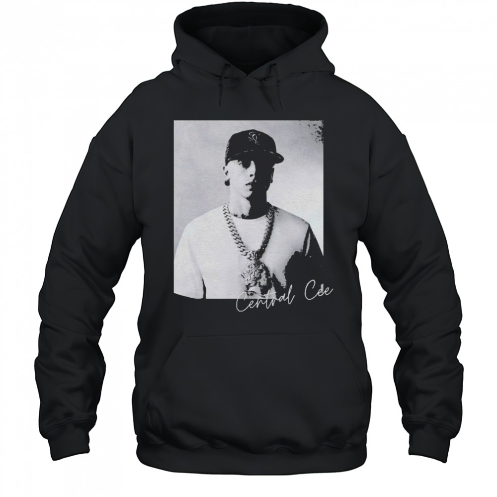 Central Cee Portrait Rapper T-shirt Hoodie