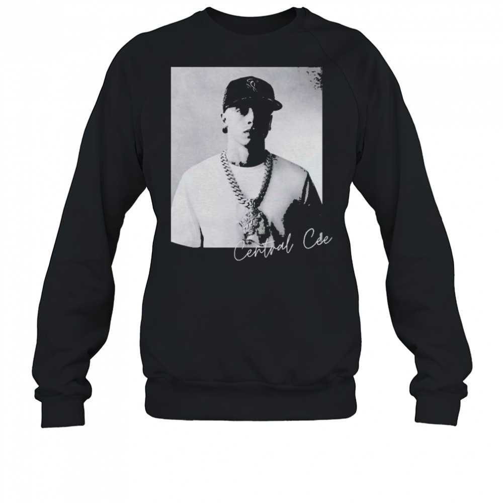 Central Cee Portrait Rapper T-shirt Sweatshirt