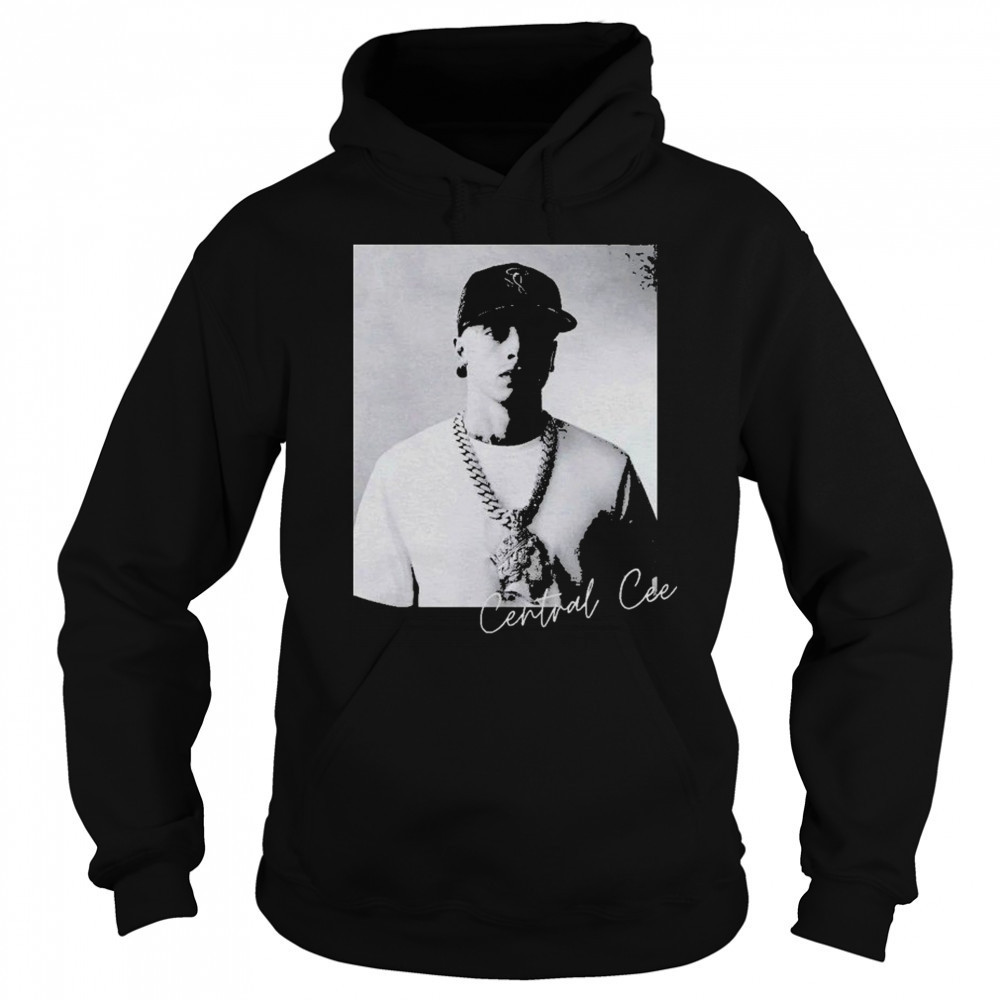 Central Cee Portrait Rapper T-shirt Sweatshirt