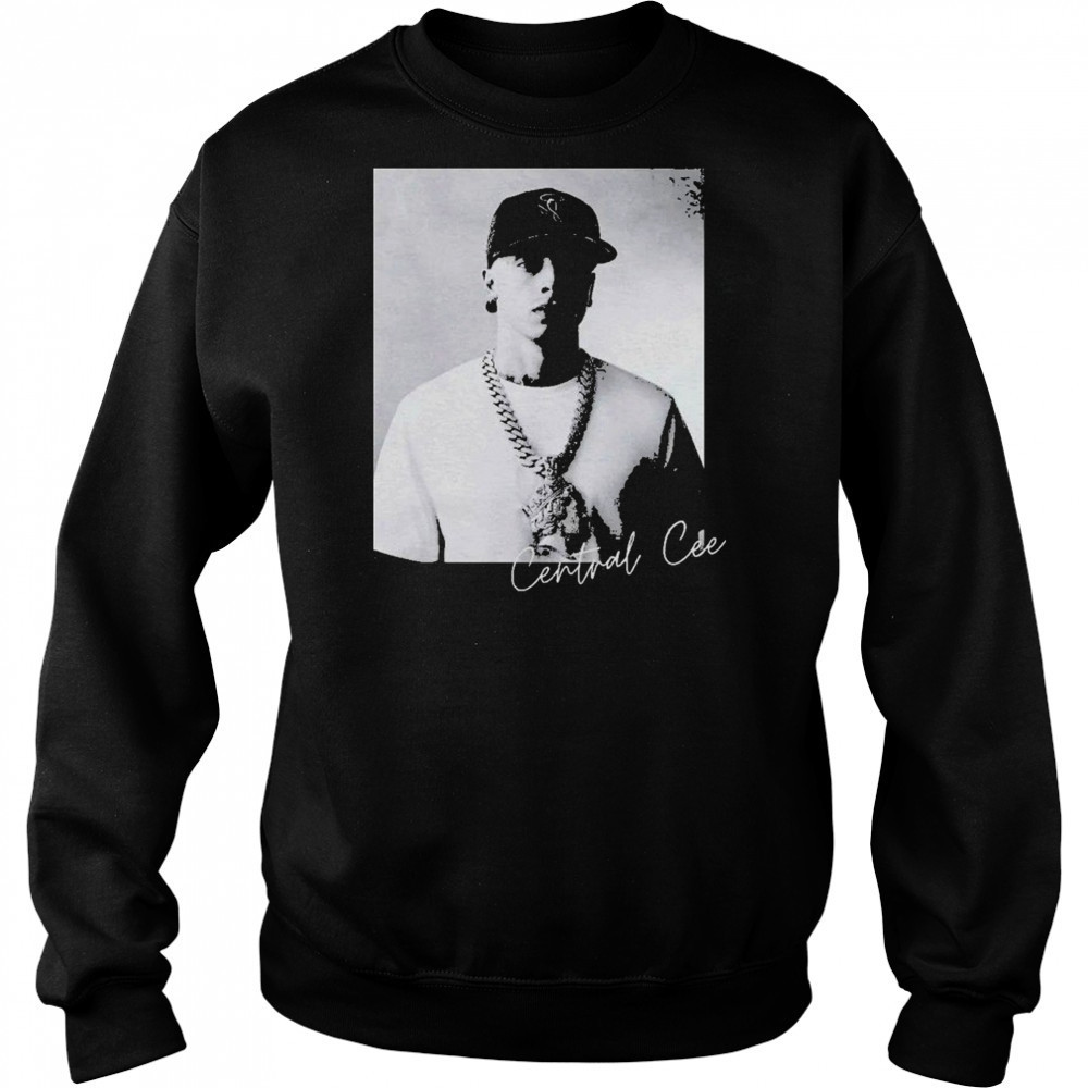 Central Cee Portrait Rapper T-shirt Hoodie