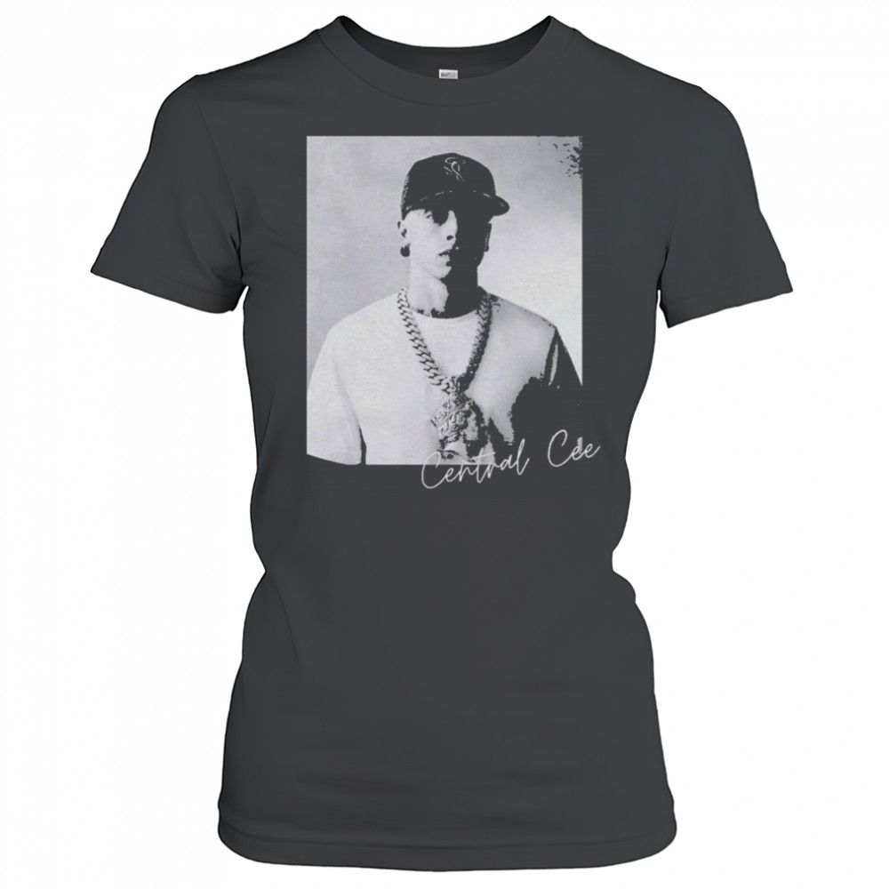 Central Cee Portrait Rapper T-shirt Women's T-shirt